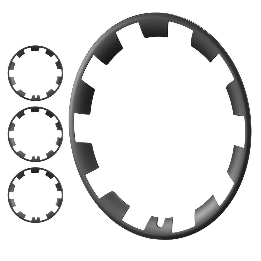 Wheel Rim Cover Hubcaps, 20 in, Model Y Fully Fit Hubcap with Snap, Guard Tape & Valve Nozzle Hole, ABS & PC Hubcap with Upgraded Buckle, High Rigidity & Less Wind Drag, Fits for All Weather Use