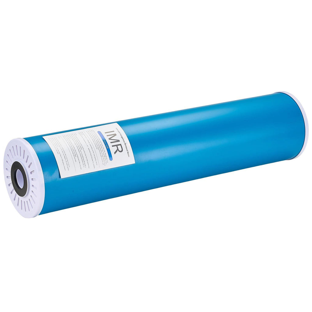 Whole House Water Filter Replacement Cartridge, 4.5" x 20" Iron & Manganese Reducing Replacement Filter for 3-Stage Whole Home Water Filtration System, Reduce Chlorine, Bad Taste, Odor