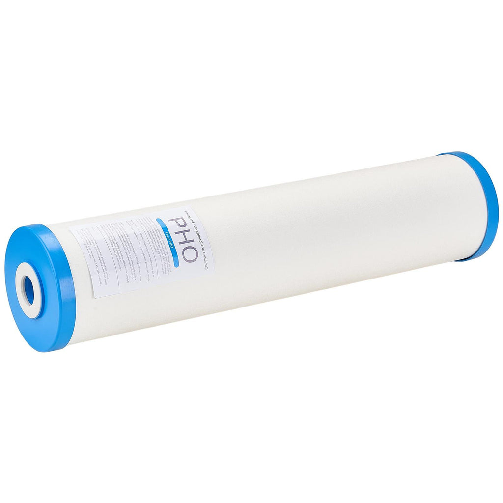 Whole House Water Filter Replacement Cartridge, 4.5" x 20" Polyphosphate Scale Inhibitor Filter for Whole Home Water Filtration System, Reduce Chlorine, Taste, Odor, Prevent Corrosion