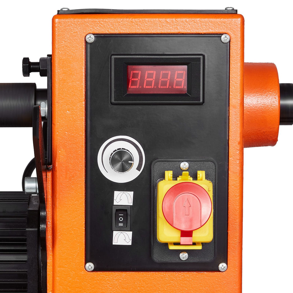Woodworking Lathe, 2 HP, Wood Lathe Machine with 0 to 3200 RPM Variable Speed, 18 x 40 in Workbench, Brushless DC Motor, Cast Iron Body, Tool Rest, for Medium to Large Projects Woodworking image 2