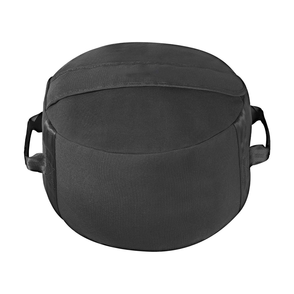 Workout Sandbag, Heavy Duty Workout Power Bags with Handles, 100 lbs/45 kg Slam Bag for Fitness Strength Weight Training Cross-Training, Home Gym Exercise, Black (Unfilled)