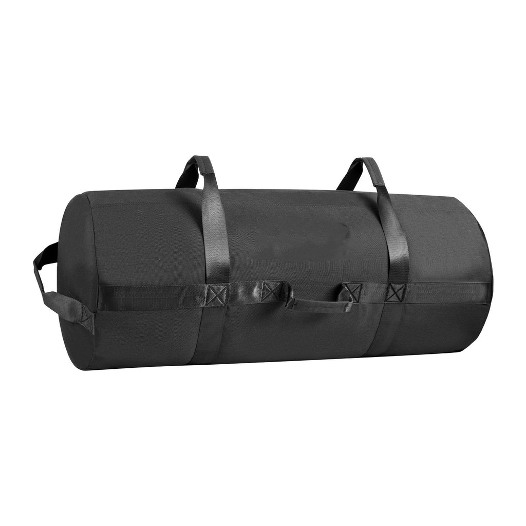 Workout Sandbag, Heavy Duty Workout Power Bags with Handles, 125-200 lbs Adjustable Slam Bag for Fitness Strength Weight Training Cross-Training, Home Gym Exercise, Black (Unfilled)