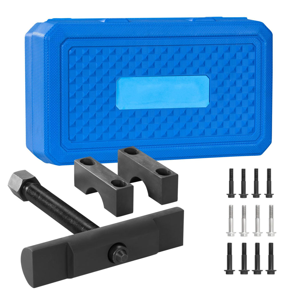 Yoke Puller, Made for Class 6-8 Transportation Trucks and Equipment, Heavy Duty Yoke Removal Tool Kit, Automotive Yoke Puller Kit Compatible with Kenworth, Peterbilt, Freightliner, Mack, Volvo